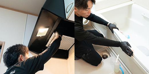 2箇所セットお風呂・換気扇
