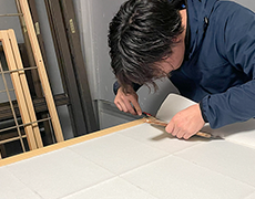 障子張替え