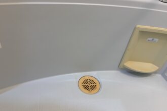 浴室クリーニング後