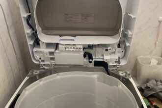 シャープ : ES-G7E3　洗浄後