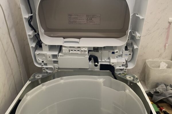シャープ : ES-G7E3　洗浄後