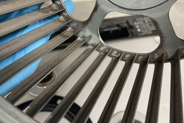 レンジフード換気扇クリーニング 名古屋市 シロッコファン分解洗浄後
