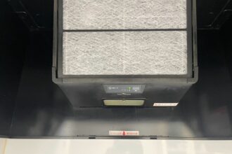 レンジフード換気扇クリーニング 日進市 シロッコファンの分解洗浄後