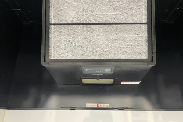 レンジフード換気扇クリーニング 日進市 シロッコファンの分解洗浄後