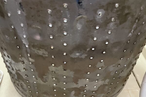 洗濯槽洗浄前
