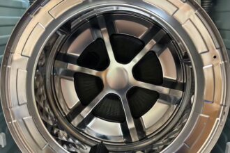 洗濯機クリーニング 日進市 ドラム式 パナソニック 定期メンテナンス分解後