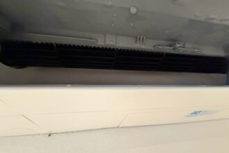 霧ヶ峰 三菱電機 MSZ-BXV7121S エアコンクリーニング 名古屋市中村区洗浄後